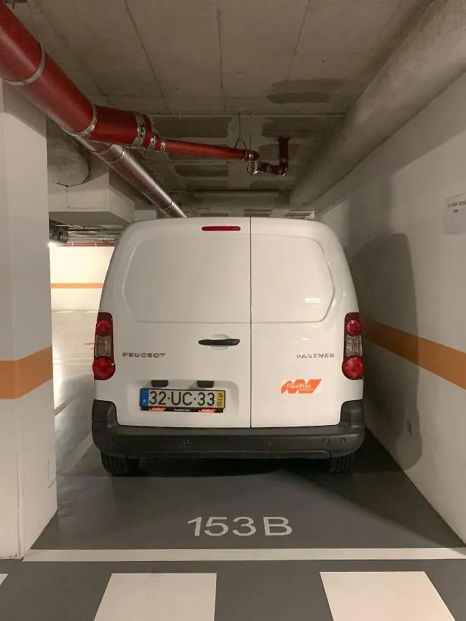 Castle View Apartment, Lisbon 2 דירה