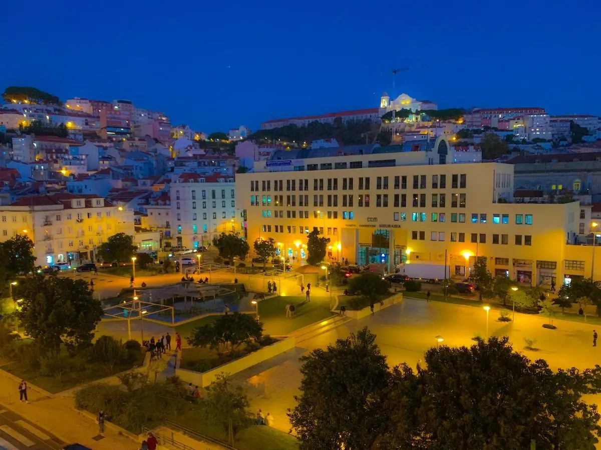 דירה Castle View Apartment, Lisbon 2 פורטוגל