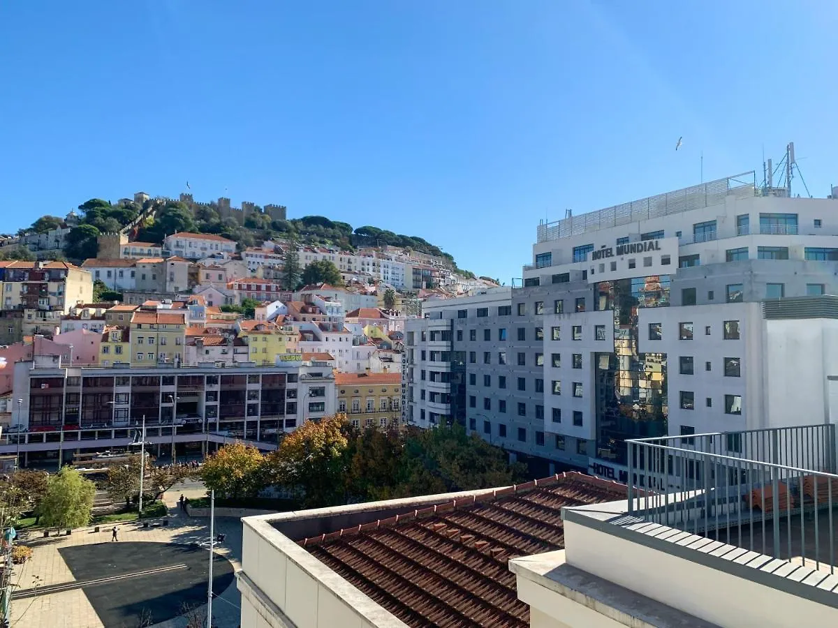 Castle View Apartment, Lisbon 2 0*,