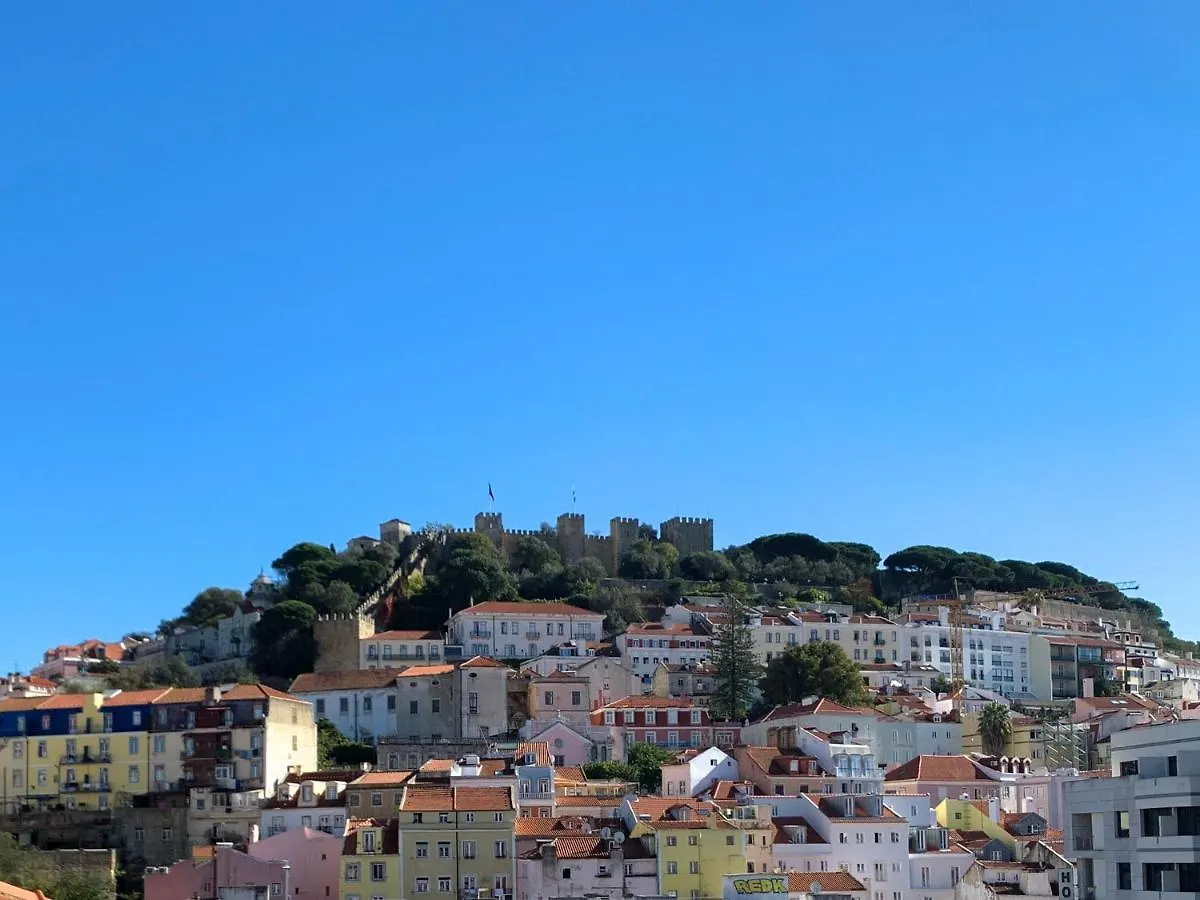 Castle View Apartment, Lisbon 2