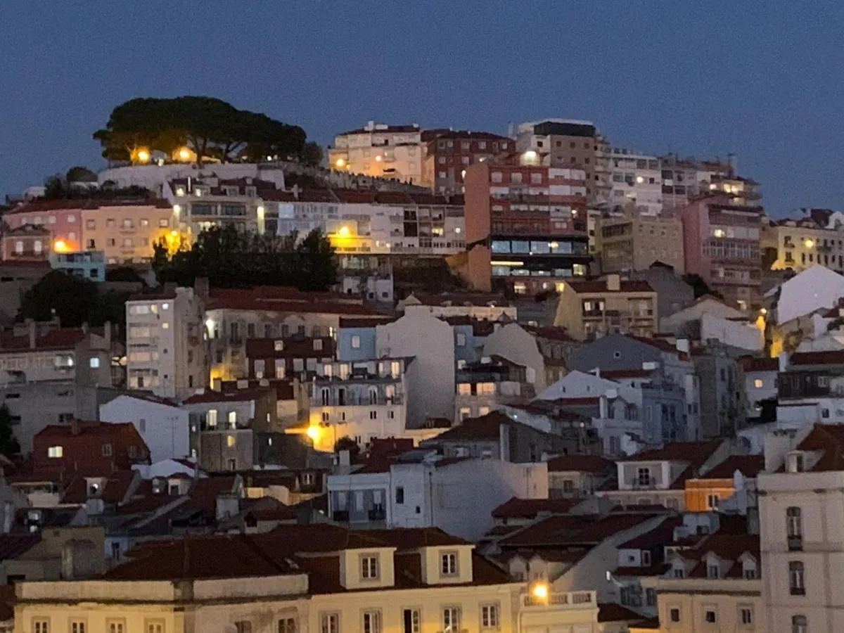 Апартаменты Castle View Apartment, Lisbon 2 Португалия