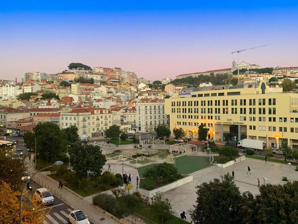 Апартаменты Castle View Apartment, Lisbon 2